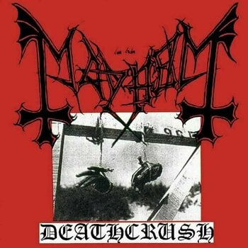Disco de vinilo Mayhem - Deathcrush (LP) - 1