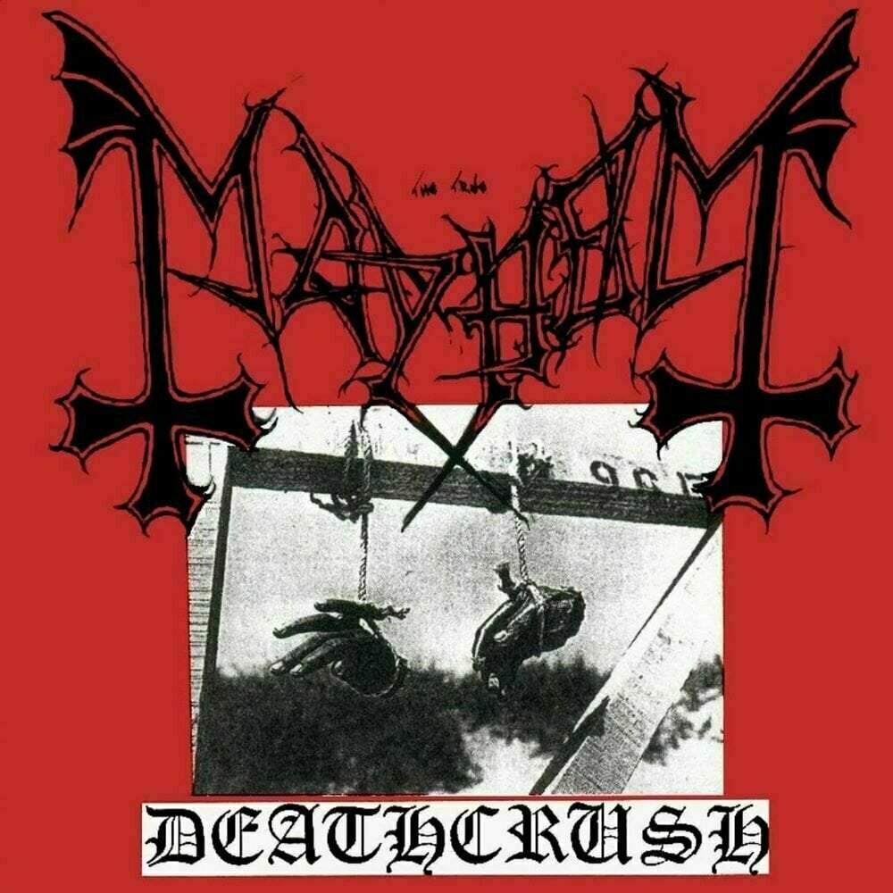 Mayhem - Deathcrush (LP) - Muziker