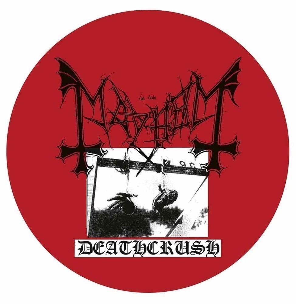 Disco de vinil Mayhem - Deathcrush (Picture Disc) (12" Vinyl)
