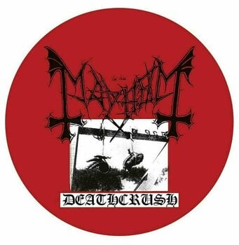 Płyta winylowa Mayhem - Deathcrush (Picture Disc) (12" Vinyl) - 1