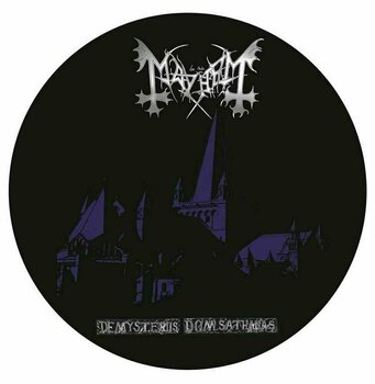 Schallplatte Mayhem - De Mysteriis Dom Sathanas (Picture Disc) (12" Vinyl) - 1