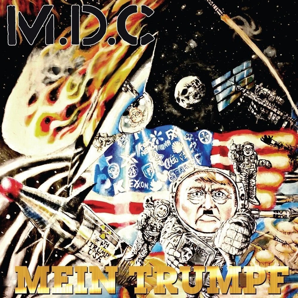 LP MDC - Mein Trumpf (LP)