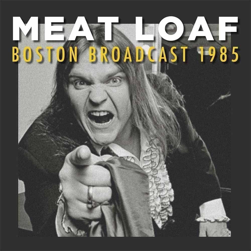 Vinylskiva Meat Loaf - Boston Broadcast 1985 (2 LP)