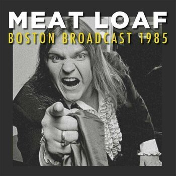 LP Meat Loaf - Boston Broadcast 1985 (2 LP) - 1