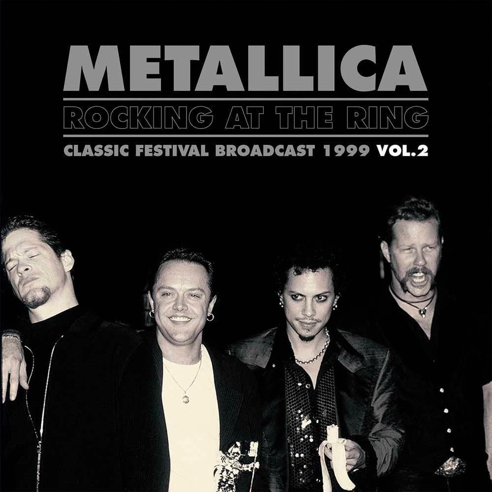 Vinylskiva Metallica - Rocking At The Ring Vol.2 (Red Coloured) (2 LP)
