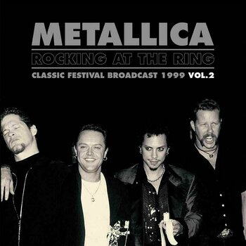LP plošča Metallica - Rocking At The Ring Vol.2 (Red Coloured) (2 LP) - 1