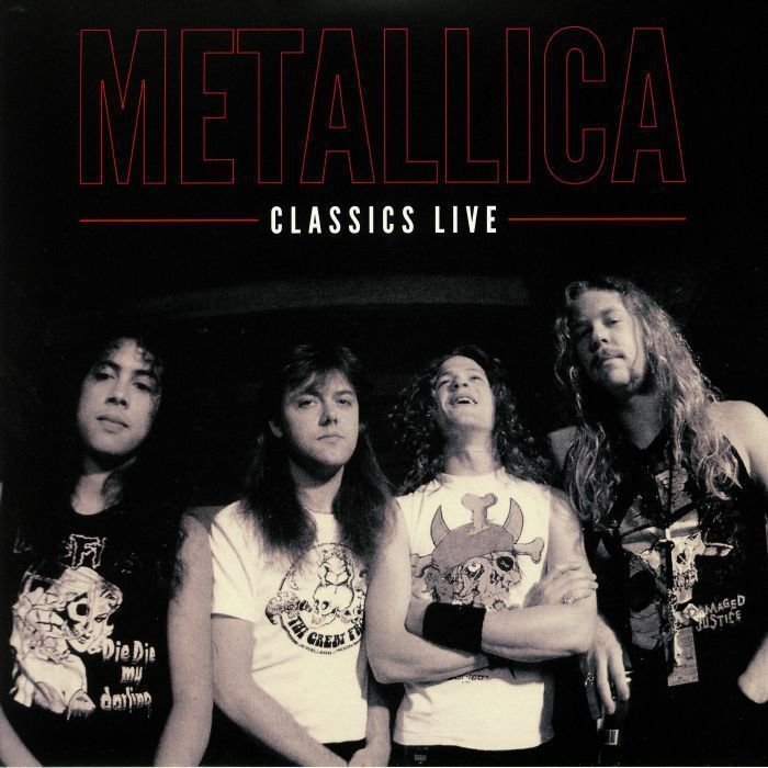 Vinylskiva Metallica - Classics Live (2 LP)