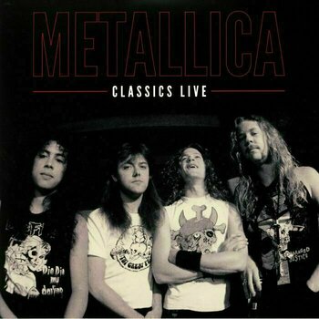 Disco de vinilo Metallica - Classics Live (2 LP) - 1