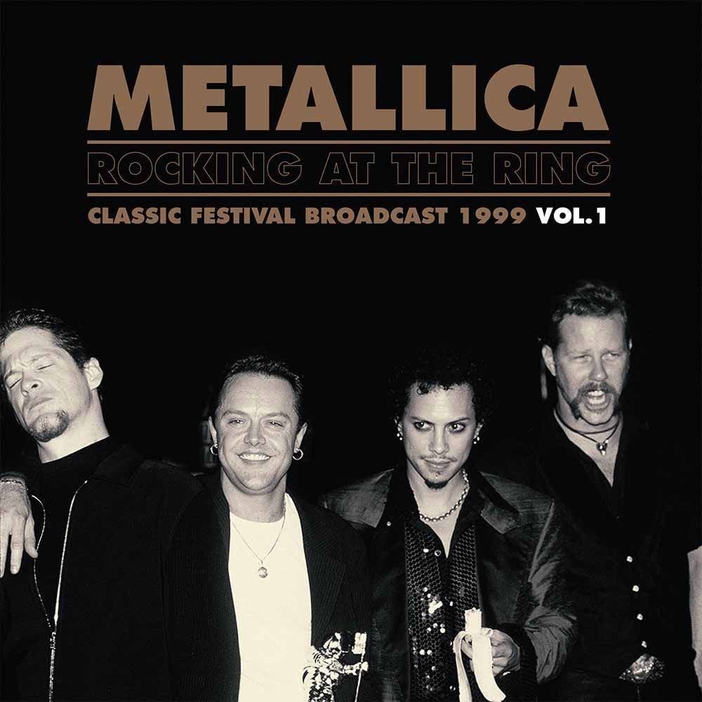 Vinylskiva Metallica - Rocking At The Ring Vol.1 (2 LP)