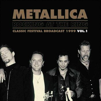 Vinylskiva Metallica - Rocking At The Ring Vol.1 (2 LP) - 1
