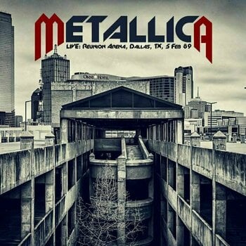 Disco de vinilo Metallica - Live: Reunion Arena, Dallas, TX, 5 Feb 89 (2 LP) - 1