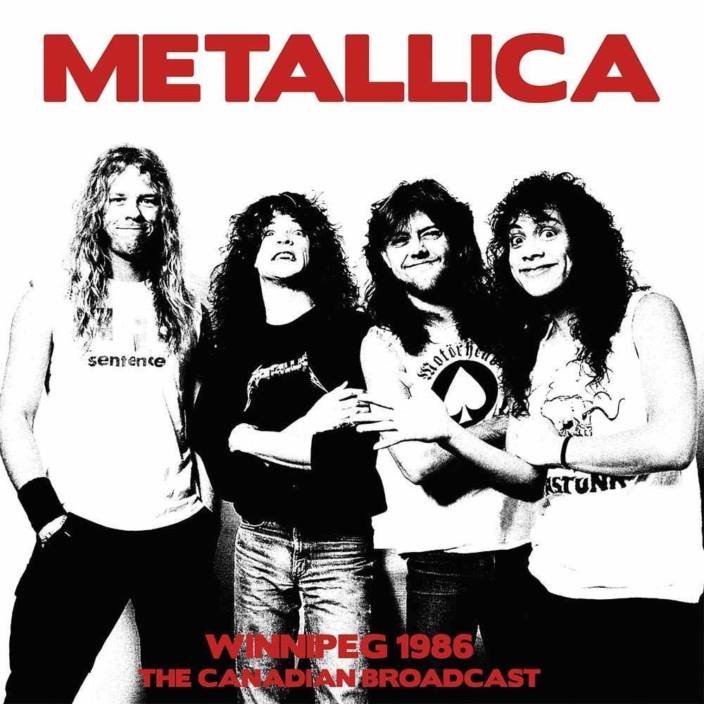 Disque vinyle Metallica - Winnipeg 1986 (2 LP)