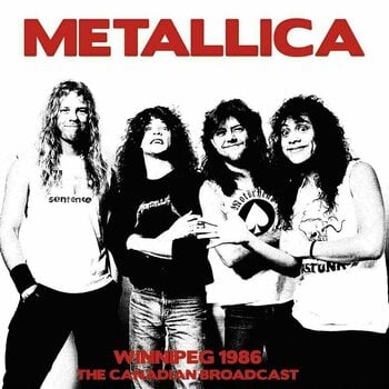 Disque vinyle Metallica - Winnipeg 1986 (2 LP) - 1