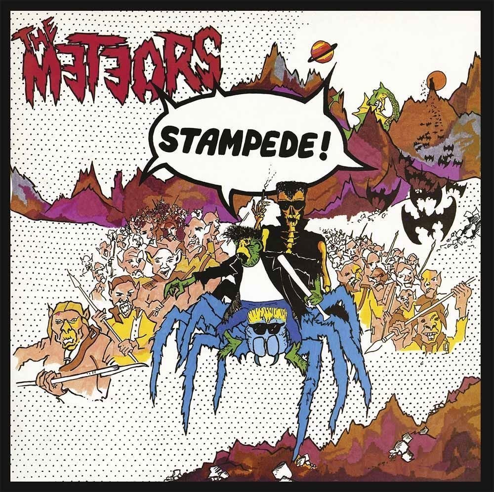 Disco de vinilo The Meteors - Stampede (LP)