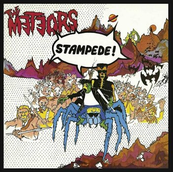 Disque vinyle The Meteors - Stampede (LP) - 1