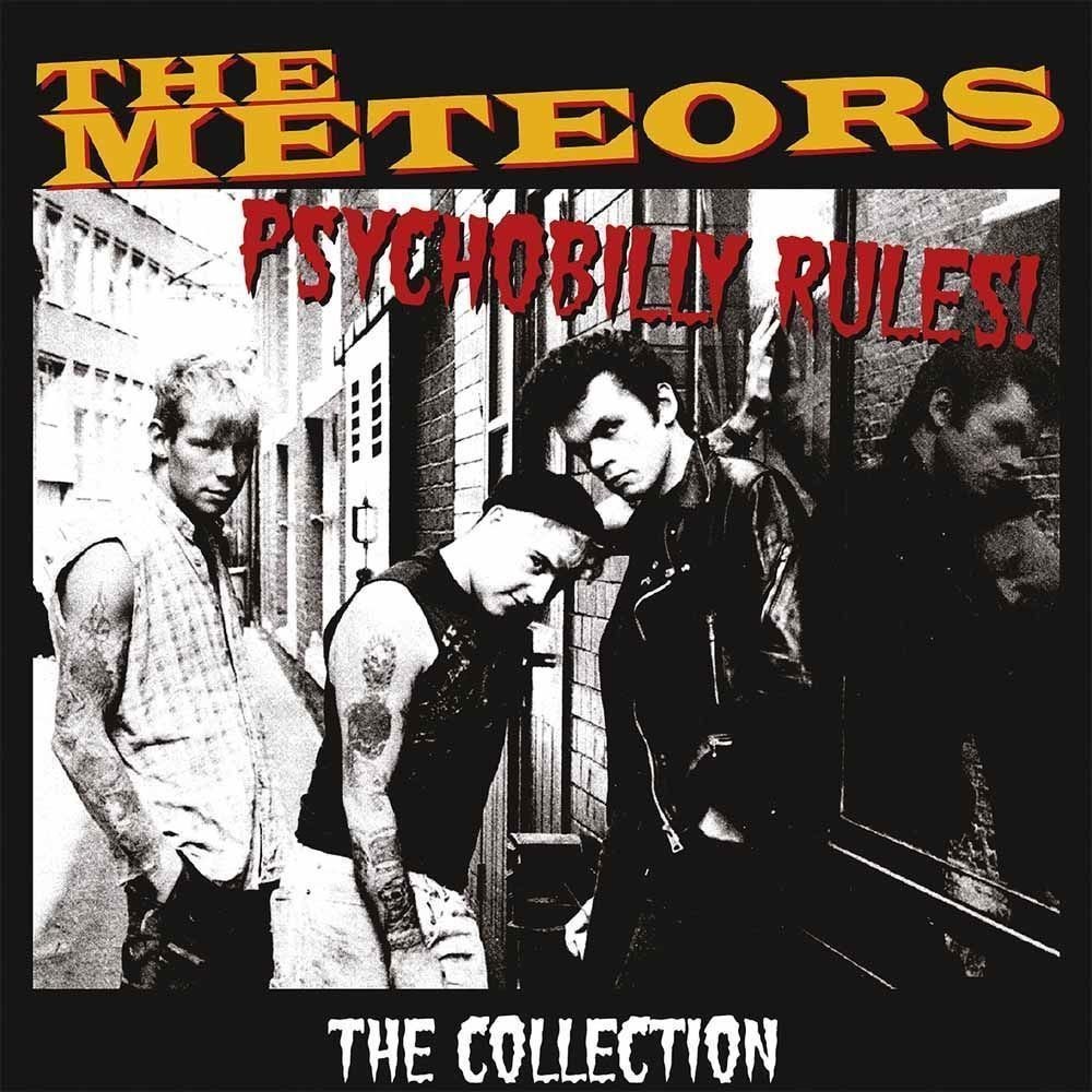 Disco de vinilo The Meteors - Psychobilly Rules - The Collection (2 LP)
