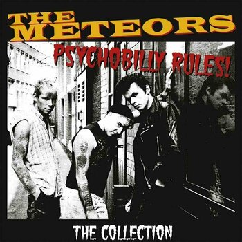 Vinyl Record The Meteors - Psychobilly Rules - The Collection (2 LP) - 1
