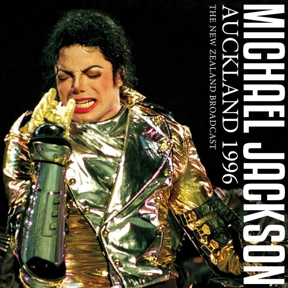 Disco de vinil Michael Jackson - Auckland 1996 (2 LP)