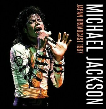 Disco de vinil Michael Jackson - Japan Broadcast 1987 (2 LP) - 1