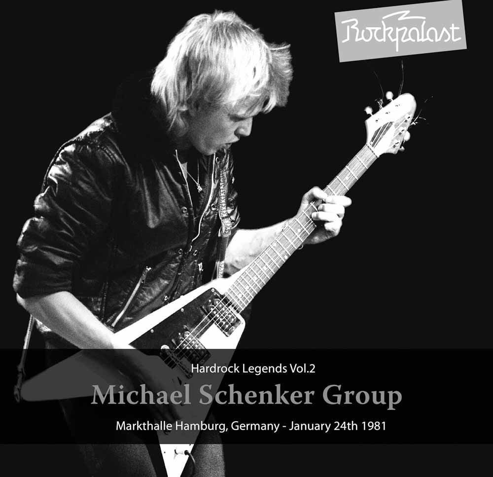 Vinyl Record Michael Schenker Group - Hard Rock Legends - Markthalle 1981 (2 LP)