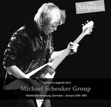 Disco de vinilo Michael Schenker Group - Hard Rock Legends - Markthalle 1981 (2 LP) - 1