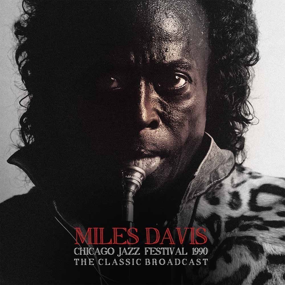 Disco de vinilo Miles Davis - Chicago Jazz Festival 1990 (2 LP)