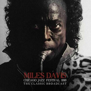 Vinyl Record Miles Davis - Chicago Jazz Festival 1990 (2 LP) - 1