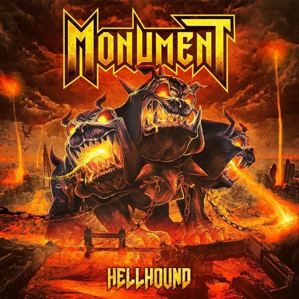 Disc de vinil Monument - Hellhound (LP)