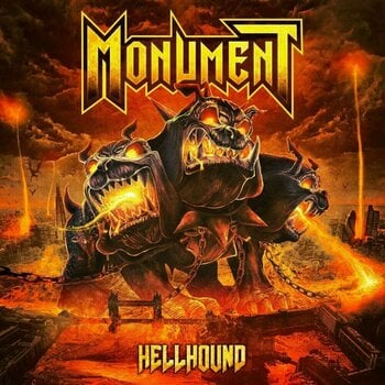 Vinyylilevy Monument - Hellhound (LP) - 1