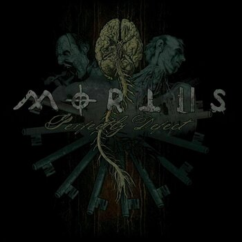 LP Mortiis - Perfectly Defect (Bubonic Plague Splatter Vinyl) (LP) - 1