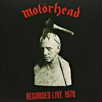 Vinylskiva Motörhead - Whats Wordsworth (LP) - 1