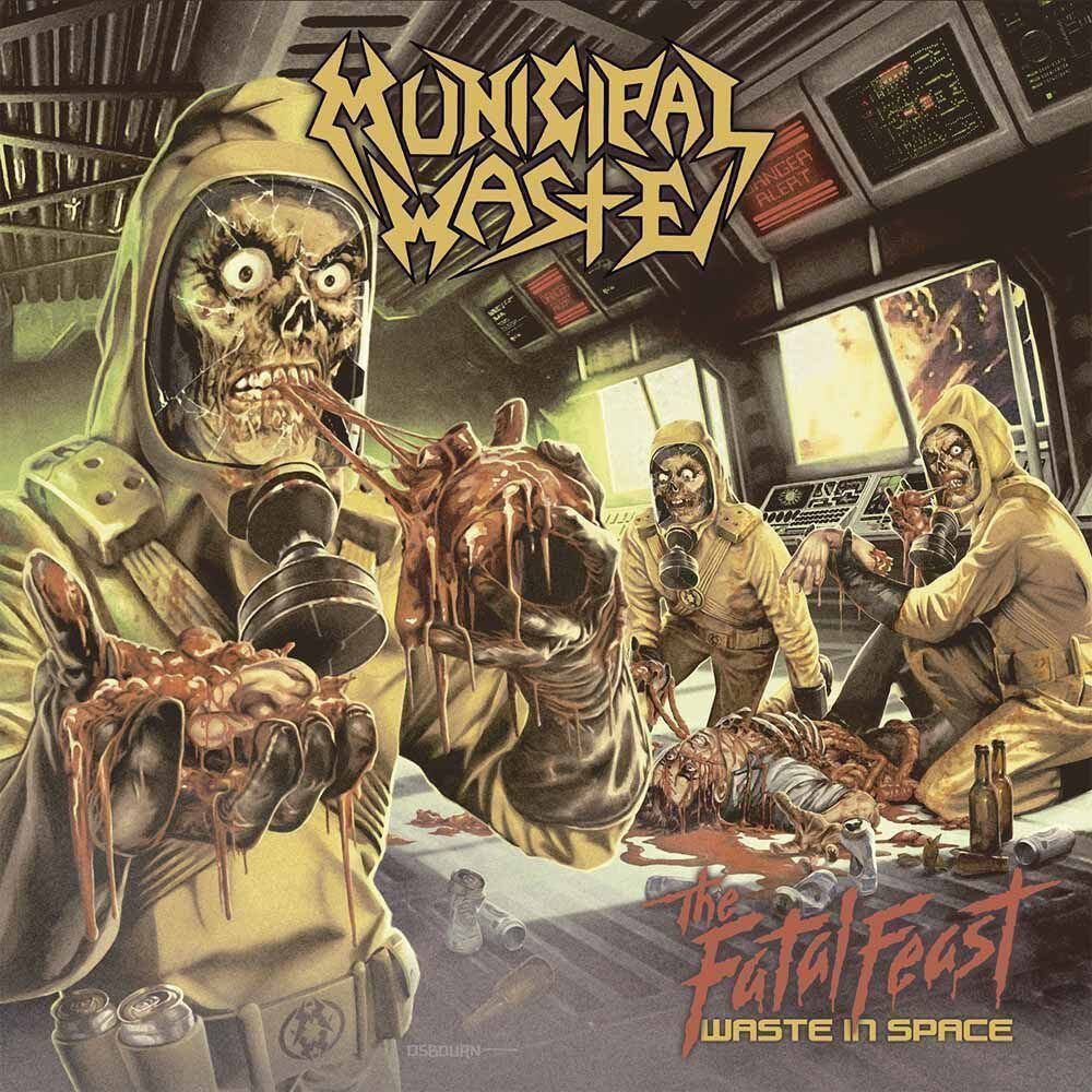 Schallplatte Municipal Waste - The Fatal Feast (Limited Edition) (LP)