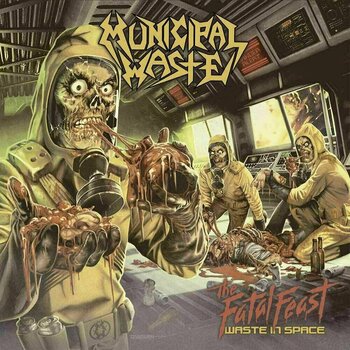 Disco de vinilo Municipal Waste - The Fatal Feast (Limited Edition) (LP) - 1