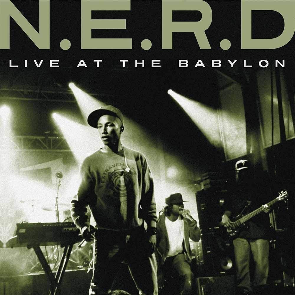 LP N.E.R.D - Live At The Babylon (2 LP)