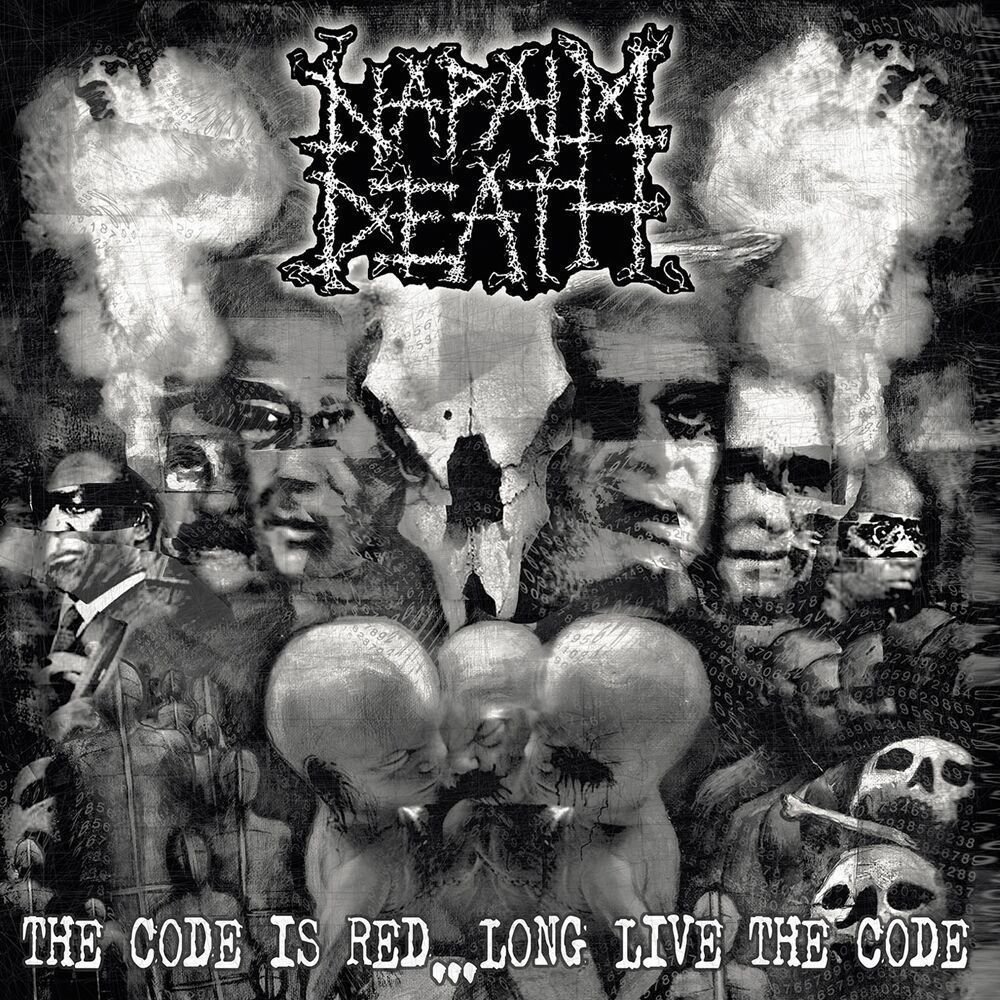 Disque vinyle Napalm Death - The Code Is Red - Long Live The Code (Limited Edition) (LP)