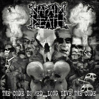 Vinylskiva Napalm Death - The Code Is Red - Long Live The Code (Limited Edition) (LP) - 1