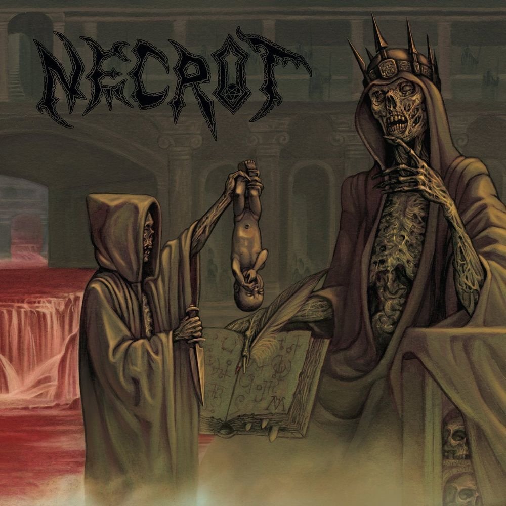 Vinylskiva Necrot - Blood Offerings (LP)