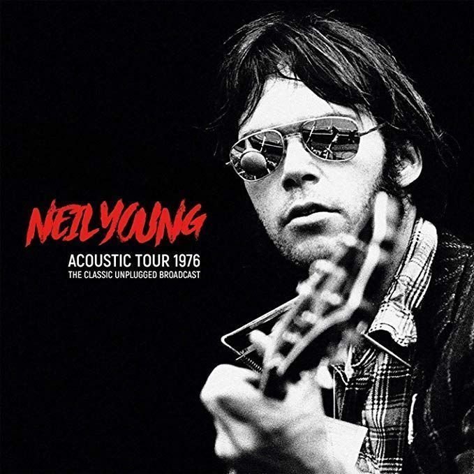 Vinyylilevy Neil Young - Acoustic Tour 1976 (2 LP)