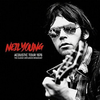 Vinylskiva Neil Young - Acoustic Tour 1976 (2 LP) - 1