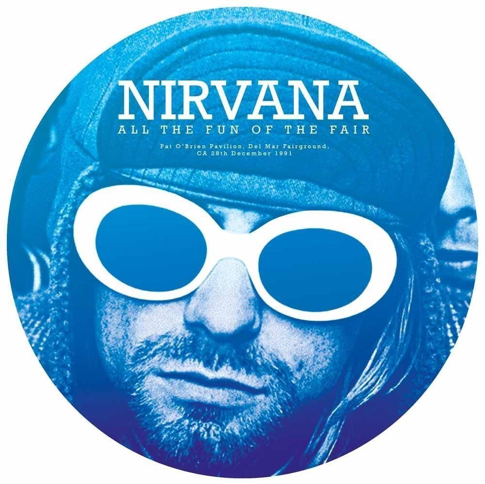 LP Nirvana - All The Fun Of The Fair - Pat O' Brian Pavillion, CA 28th December 1991 (Picture Disc) (12" Vinyl)
