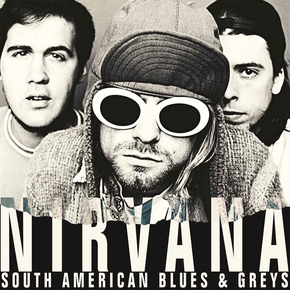 LP deska Nirvana - South American Blues & Greys - Buenos Aires 1993 (2 LP)