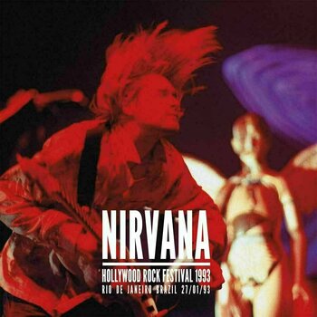 Vinyylilevy Nirvana - Hollywood Rock Festival 1993 (2 LP) - 1