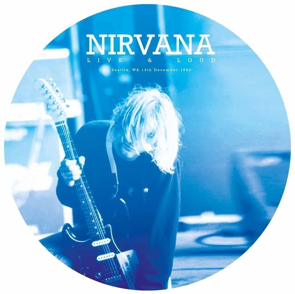 Vinylskiva Nirvana - Live & Loud - Seattle, WA, 13th December 1993 (12" Picture Disc LP)