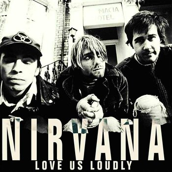 Disco de vinilo Nirvana - Love Us Loudly - 1987 & 1991 Broadcasts (2 LP) - 1