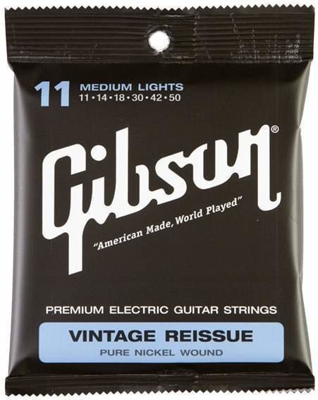 Strenge til E-guitar Gibson Vintage Re-Issue 11-50