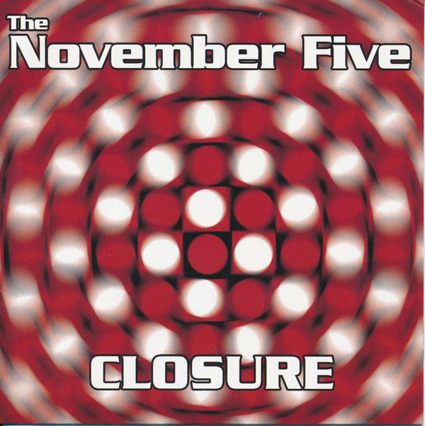 Δίσκος LP The November Five - Closure (7" Vinyl)