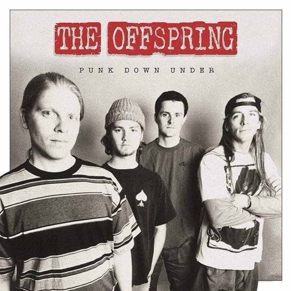 Disque vinyle The Offspring - Punk Down Under (2 LP)