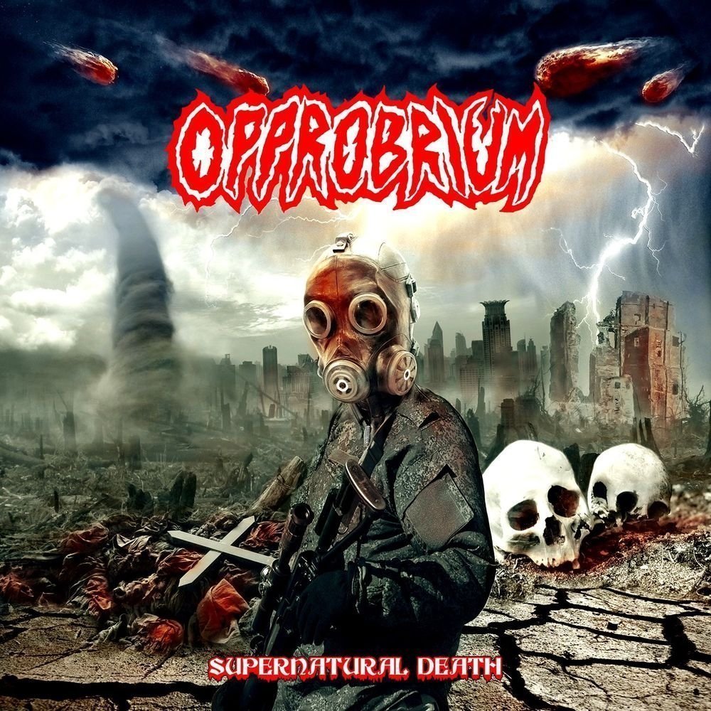Vinylskiva Opprobrium - Supernatural Death - Reissue (2 LP)