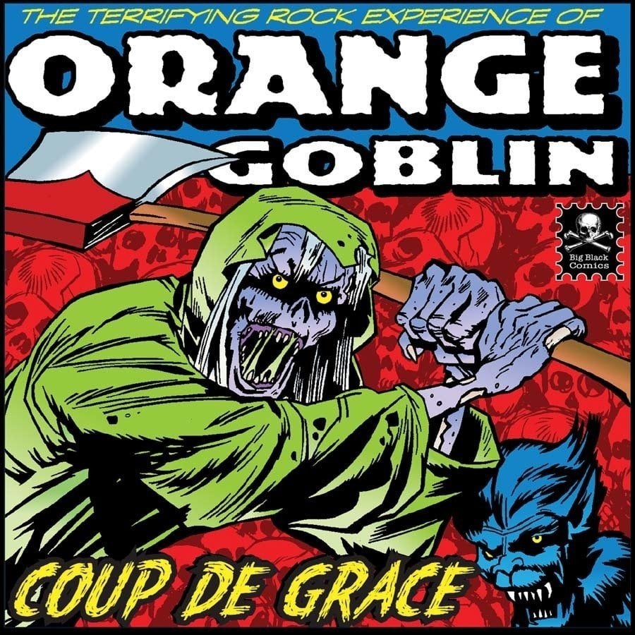 LP Orange Goblin - Coup De Grace (2 LP)