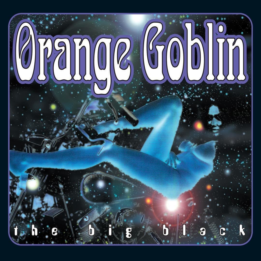Vinylskiva Orange Goblin - The Big Black (2 LP)